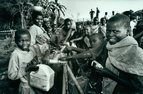 Rwandan Refugees in Congo - Frederic Sautereau