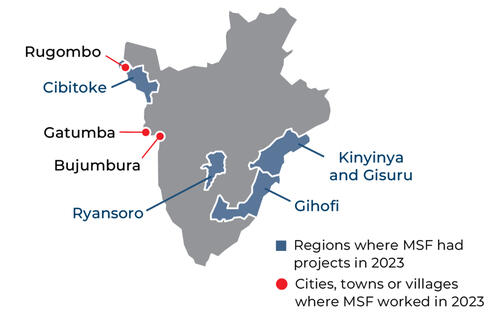 Burundi IAR map 2023