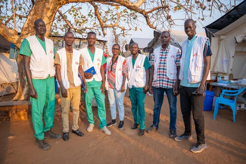 Cholera Outbreak in Juba