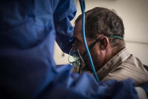 Northeast Syria COVID-19 | Raqqa Hospital Medical Care