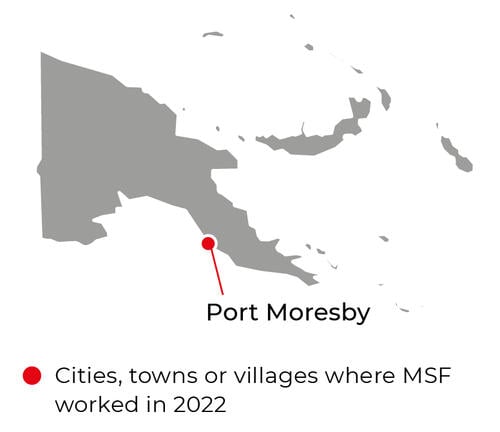 PNG IAR map 2022