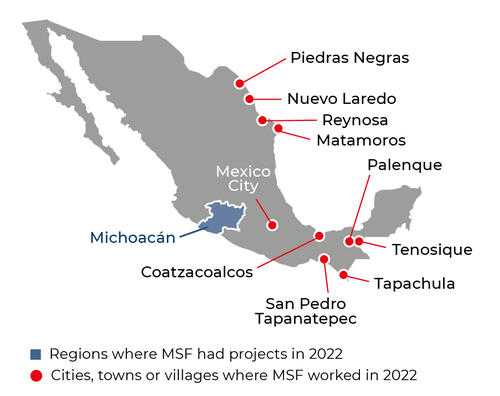 Mexico IAR map 2022