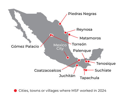 Mexico IAR map 2024