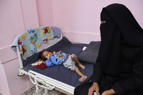 Nasser Hospital: gazan's livig conditions' impacto on babies and children's health