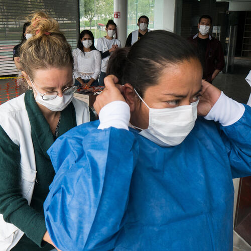 MSF intervenes in Tijuana in response to the critical situation caused by COVID19