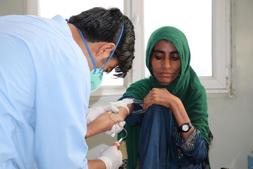 أنشطة أطباء بلا حدود في أفغانستان