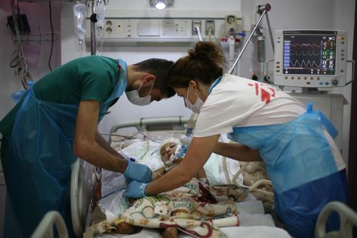 Newly renovated ICU Opens at Sulaymaniyah Emergency Hospital