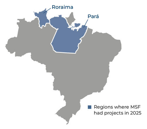 Country map for the IAR 2025.