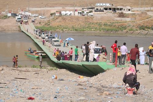 Iraq-IDPs from Sinjar District