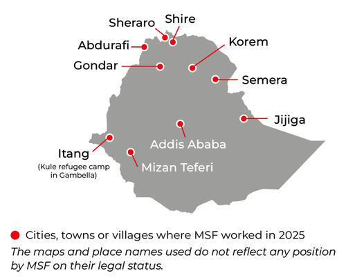 Country map for the IAR 2025.
