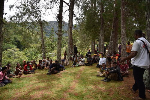أنشطة أطباء بلا حدود في بابوا غينيا الجديدة