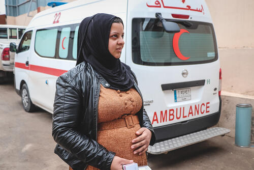 Maternal services insufficient in Mosul