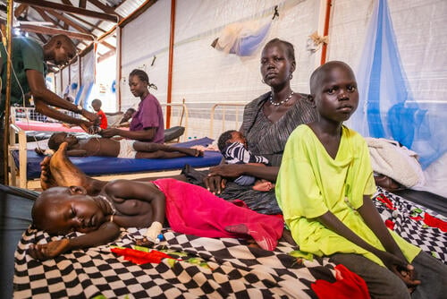 Malaria surge in Aweil State Hospital