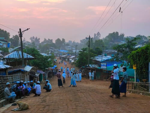 Three Rohingya photographers tell us about their daily lives in exile in 20 images