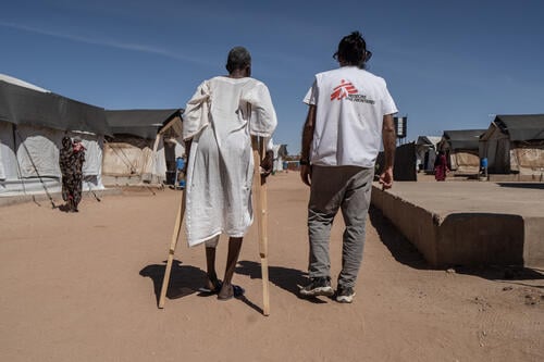 MSF Hospital in Tawila