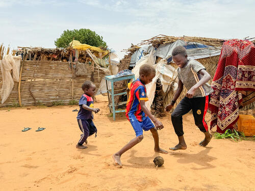 Being a child in a refugee camp