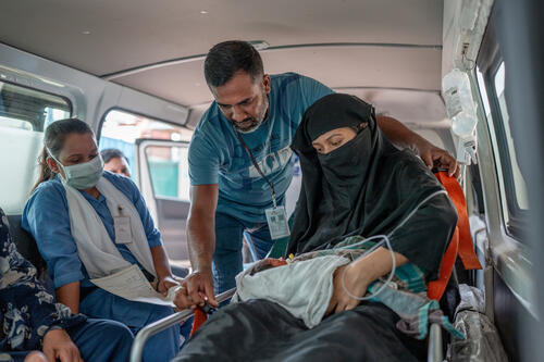 Rohingya Response: Premature Baby