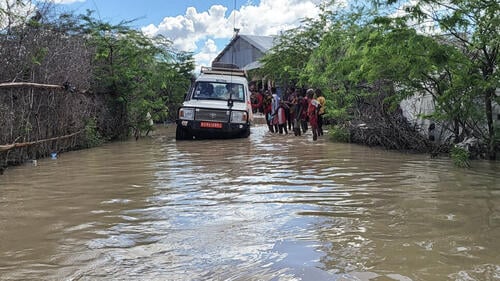 Dagahaley Flooding, Kenya