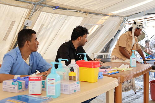 A Preventable Pain: Yemenis Endure Acute Watery Diarrhea Spread