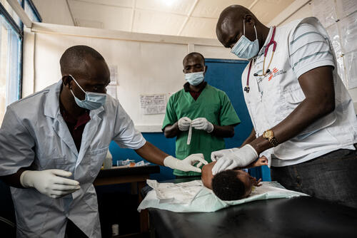 Drodro hospital, Ituri Province, DR Congo