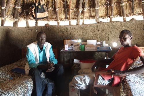 MSF treats spiking malaria in South Sudan with the help of local communities