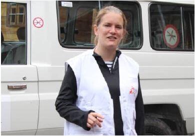 Natalie Roberts, Coordinatrice du projet Ebola à Butembo