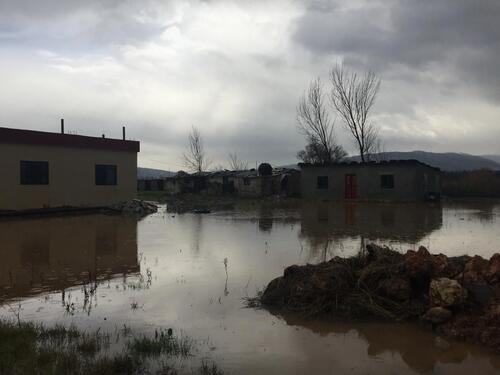 MSF responds to needs post winterstorm in Lebanon