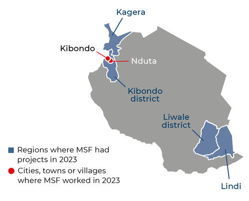 Tanzania IAR map 2023