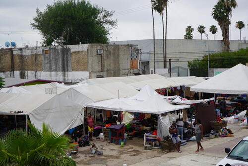 MSF teams witness overwhelming needs of migrants in Mexico’s northern border cities