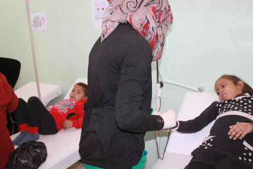 Tal Abyad hospital: Noora