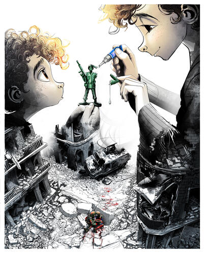 Petro and Dmytro's story