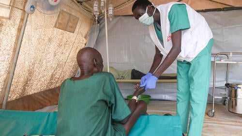 Cholera Outbreak Response in Abyei