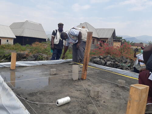 Sake construction des latrines