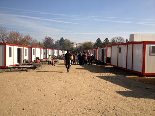 Syrian refugee explo Bulgaria, November 2013