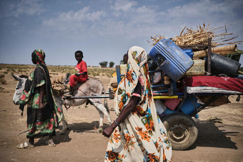 Emergency project in Renk supporting Sudanese refugees