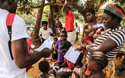 Antimalarials distribution in Sierra Leone
