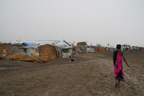 Bentiu Internally Displaced Persons Camp