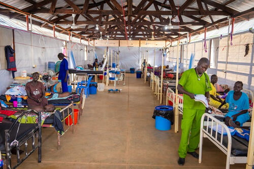 Malaria surge in Aweil State Hospital