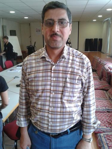 Dr Raid Umran, Al Zahaara hospital, Irak