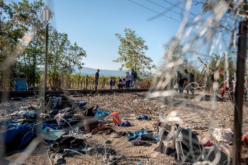 MSF Activities On The Greek / FYROM Border