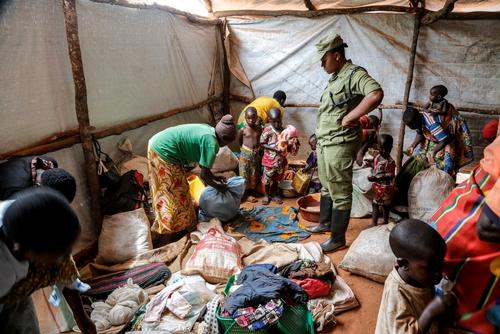 Tanzania Refugee Crisis - November 2016