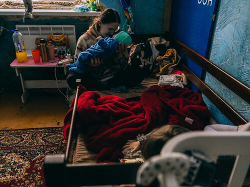 4-Year Mark Full Scale War