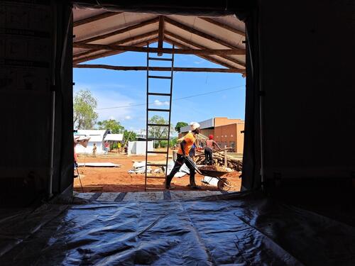 Construction of the 2nd ETC in Mubende