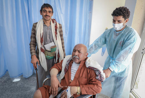 Muhammad Saad - Patient
