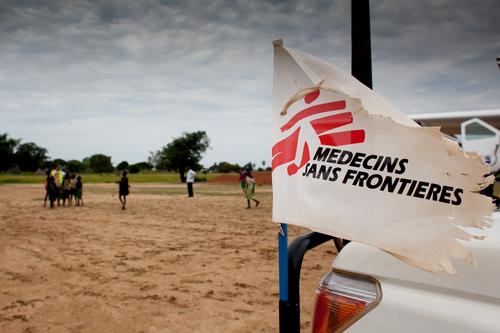 MSF Clinic: inpatient department and surgical capacity, Gogrial, Warrap State. South Sudan