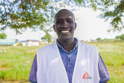 Noon Makor Arop: Health Promotion and Community Engagement Supervisor