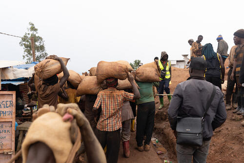 Lomera's population has exploded following the discovery of gold in late December 2024. What was once a lakeside village of 1,500 residents has rapidly expanded into a sprawling settlement of makeshift shelters, now housing a growing transient population exceeding 12,000. The town is currently grappling with a severe cholera outbreak.