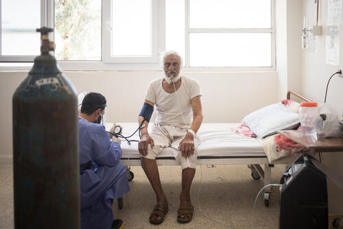 Northeast Syria COVID-19 | Raqqa Hospital Abu Bakr Testimony