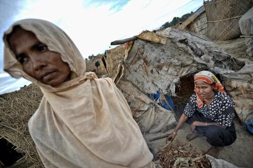 Humanitarian emergency in Rakhine state, Myanmar