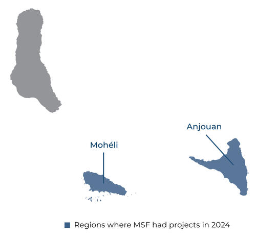 Comoros IAR map 2024